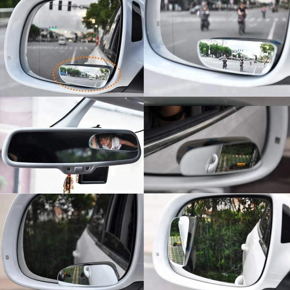 Custom Size Convex Mirror Glass R150 R200 Blind Spot Mirror for Auto Door Mirrors Glass