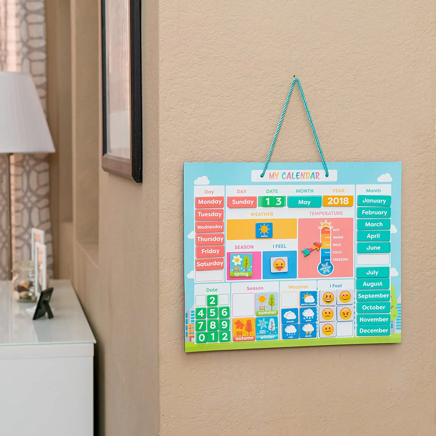 Factory Custom Thick Magnetic Reward Chart Board Tasks magnetic reward behavior chart chore chart for kids