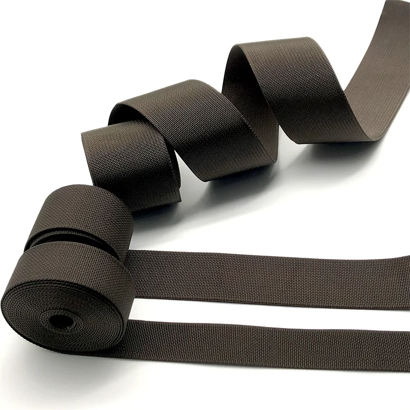 Custom High Strength 38 mm 50mm Strap Tactical Vest Belt Backpack Nylon Webbing