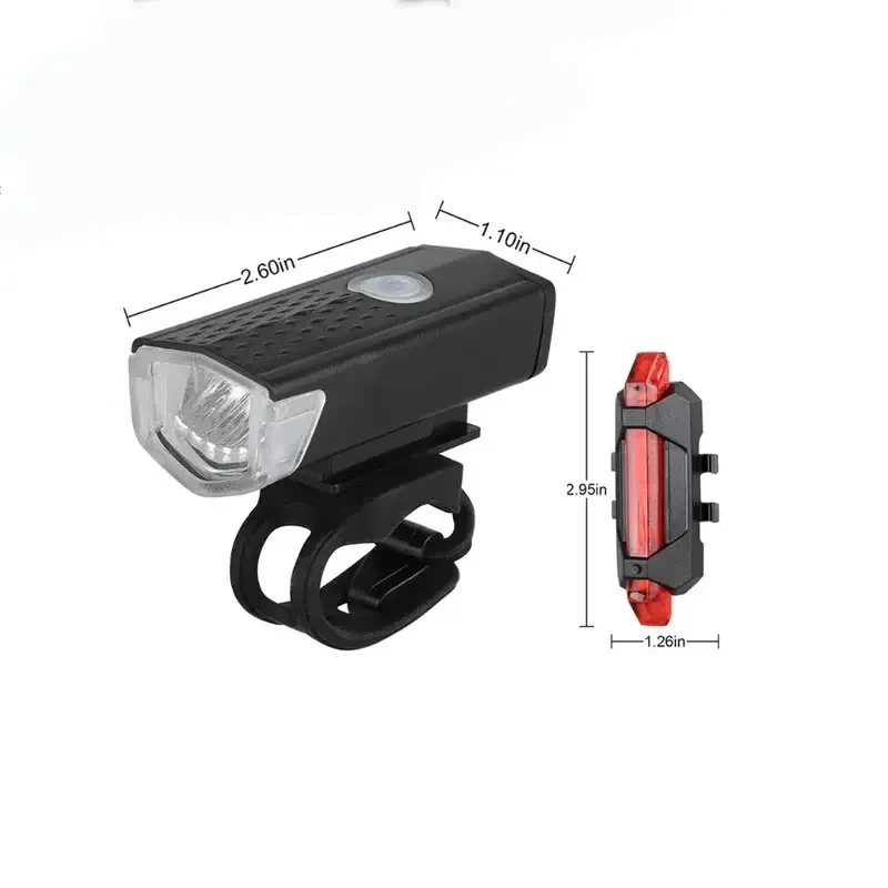 OEM/ODM Front Lights LED USB Rechargeable Waterproof Mountain Bike Headlight Bicycle Ultralight Night Light Cycling Accessories
