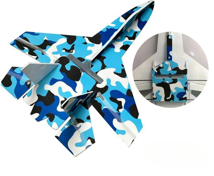 Hot Sale 2024 EPP Aircraft Model Glider Foam Air Plane Anti-fall Unbreakable Flying Rc Toy Su27 Radio Remote Control Rc Airplane
