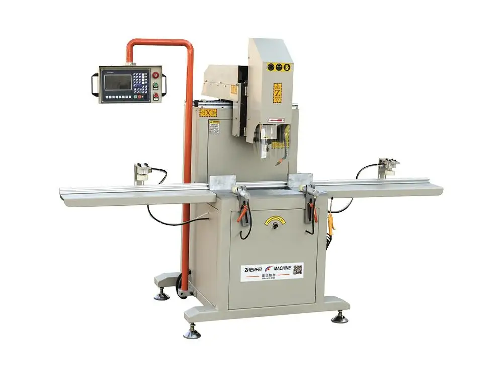 PVC Profile Automatic Water Groove Milling Machine UPVC Window Door Processing Machine