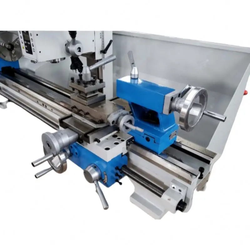 Jyp300vf Lathe/Milling Machine/Drilling Multifunctional Machine Household 3 In 1 Mini Lathe Combination