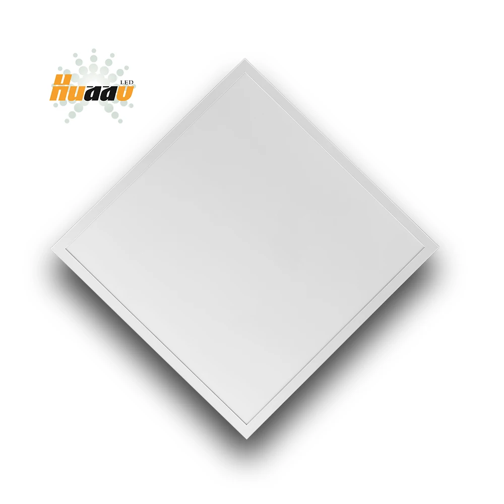 square 60x60cm  6060 surface mounted led panel light 80lm/W RA80