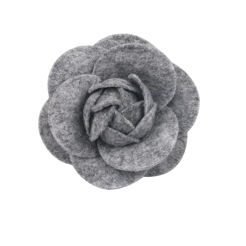 2024 Diy Handmade Linen Flower Simulation Rose Pure Color Gift Box Decorated With Flowers For Kids Headwear Hair Accessories