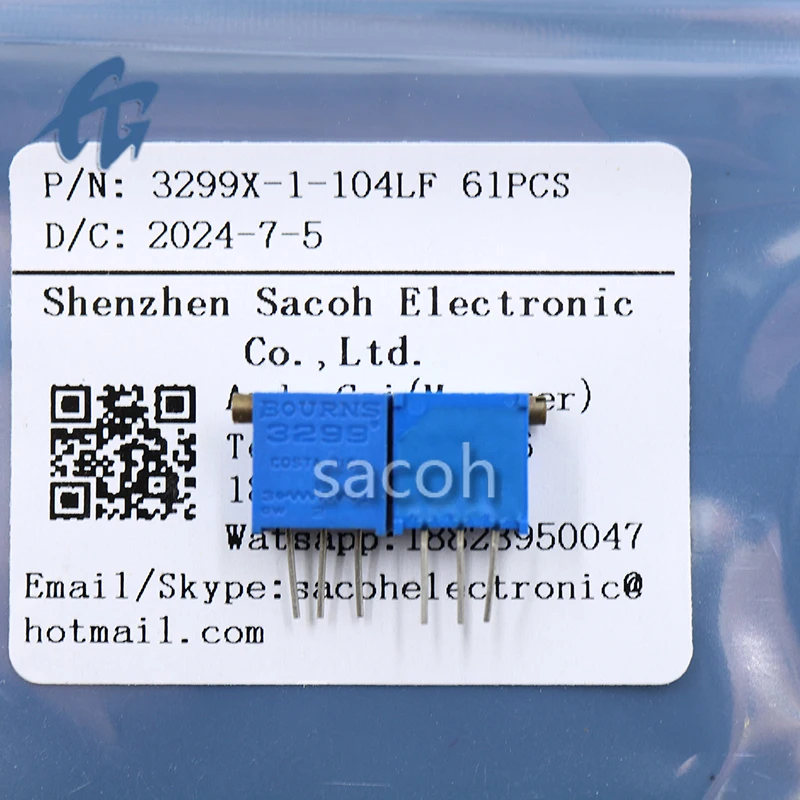 (SACOH Electronic Components)3299X-1-104LF