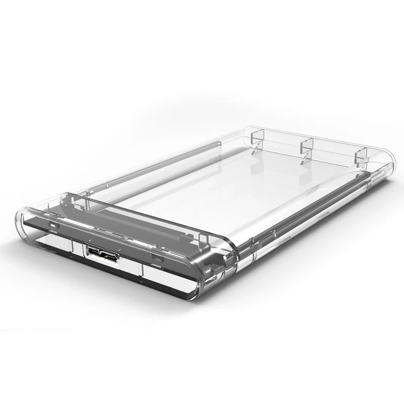  Корпус для жесткого диска 2 5 дюймов SATA 3 0 USB внутренний SSD Внешний жесткий диск коробка
