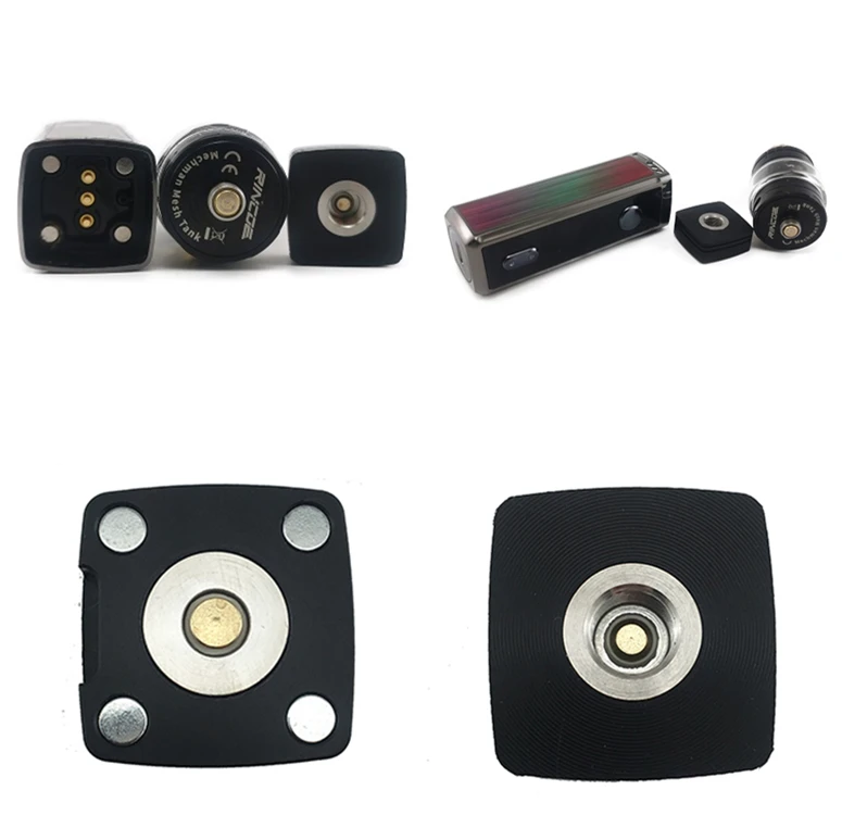 Wholesale vape 510 connector Vape Pod Adapter for E-cigarette DIY