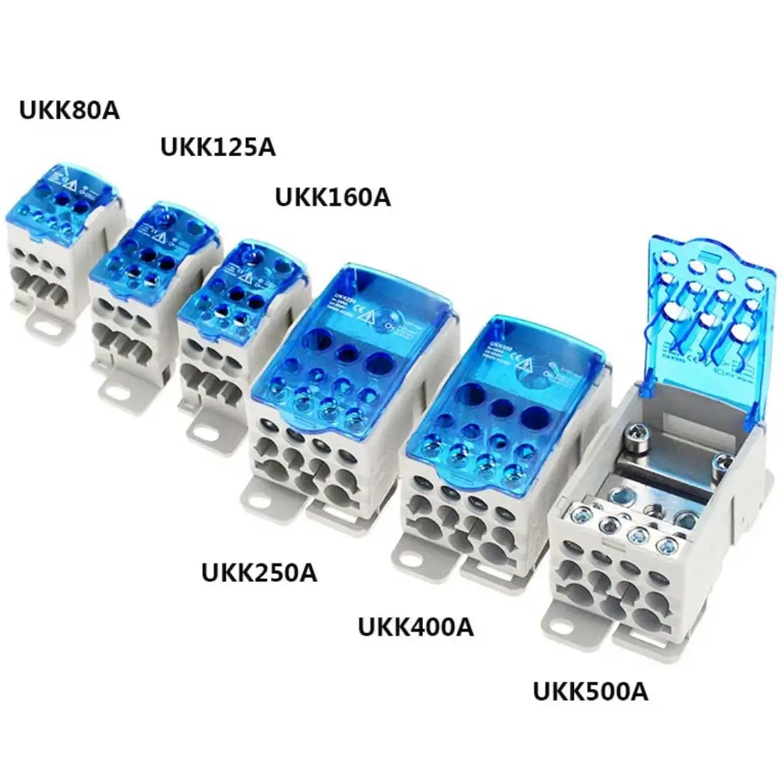 UKK80A UKK125A UKK160A UKK250A UKK400A UKK500A UKK125 UKK160 UKK250 UKK400 UKK500 блок распределения двойного уровня на