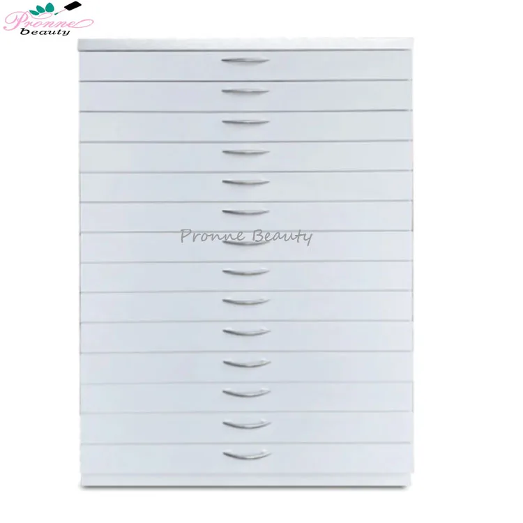 Custom Size Cosmetic Drawer Storage Box Nail Accessories Bead Nail Polish Organizers And Storage Box Cabinet