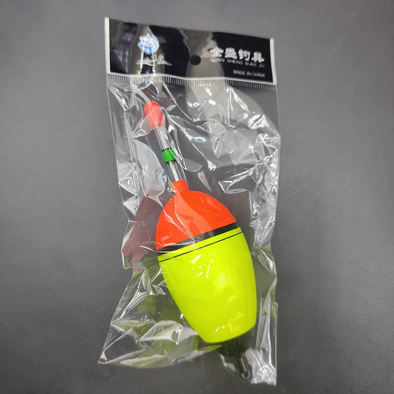 EVA foam sea float plug-in luminous stick rock sea fishing float long-distance casting float floating mark fishing accessories