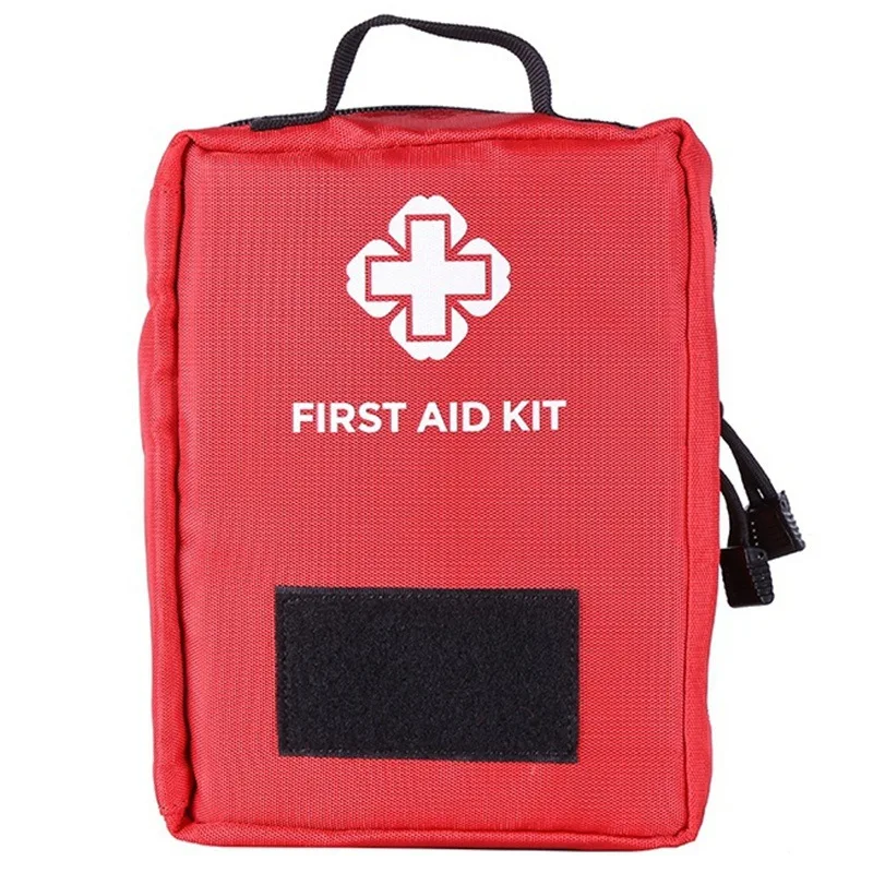 Custom Logo Tactical First Aid Kit Molle Pouch Red Medical Bag Rip-Away IFAK Outdoor Emergency Survival Kit Bags