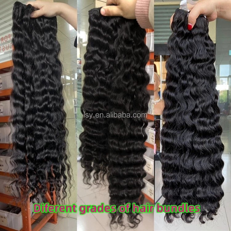 Cambodian Raw Virgin Hair Bundle Vendor Burmese Wave Single Donor Hair Unprocessed Super Double Drawn Vietnamese Human Hair