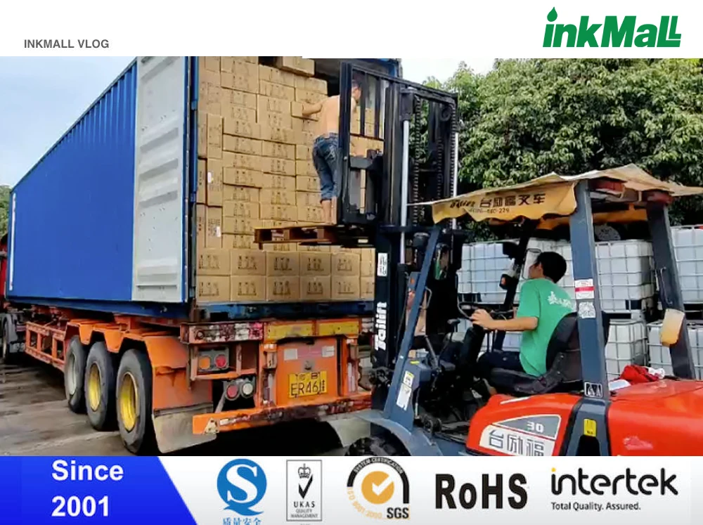 InkMall odorless eco solvent ink for dx5 dx7 dx8 head large format printer