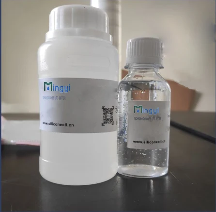 Dimethyl Siloxane Cyclics Mixture MY DMC Is A Colorless Flammable Insoluble In Water Soluble In Benzene Other Organic Solvents