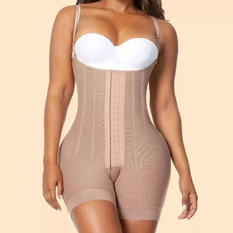 Private Label Rod Shapewear Stage 3 Bbl Faja Butt Lifter Shaper High Compression Girdle Fajas Colombianas Post Surgery Garment