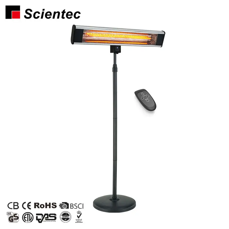 OEM Terrace Heater Outdoor Electric Heater Patio Heater For Dancing Floor