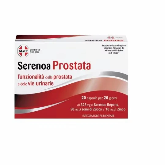 Italian Premium Matt Wellbeing Healthcare Supplements Capsules For Prostate And Urinary Tract Functions