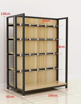 Classic gondola shelf supermarket wholesale durable supermarket shelf design showroom display shelf
