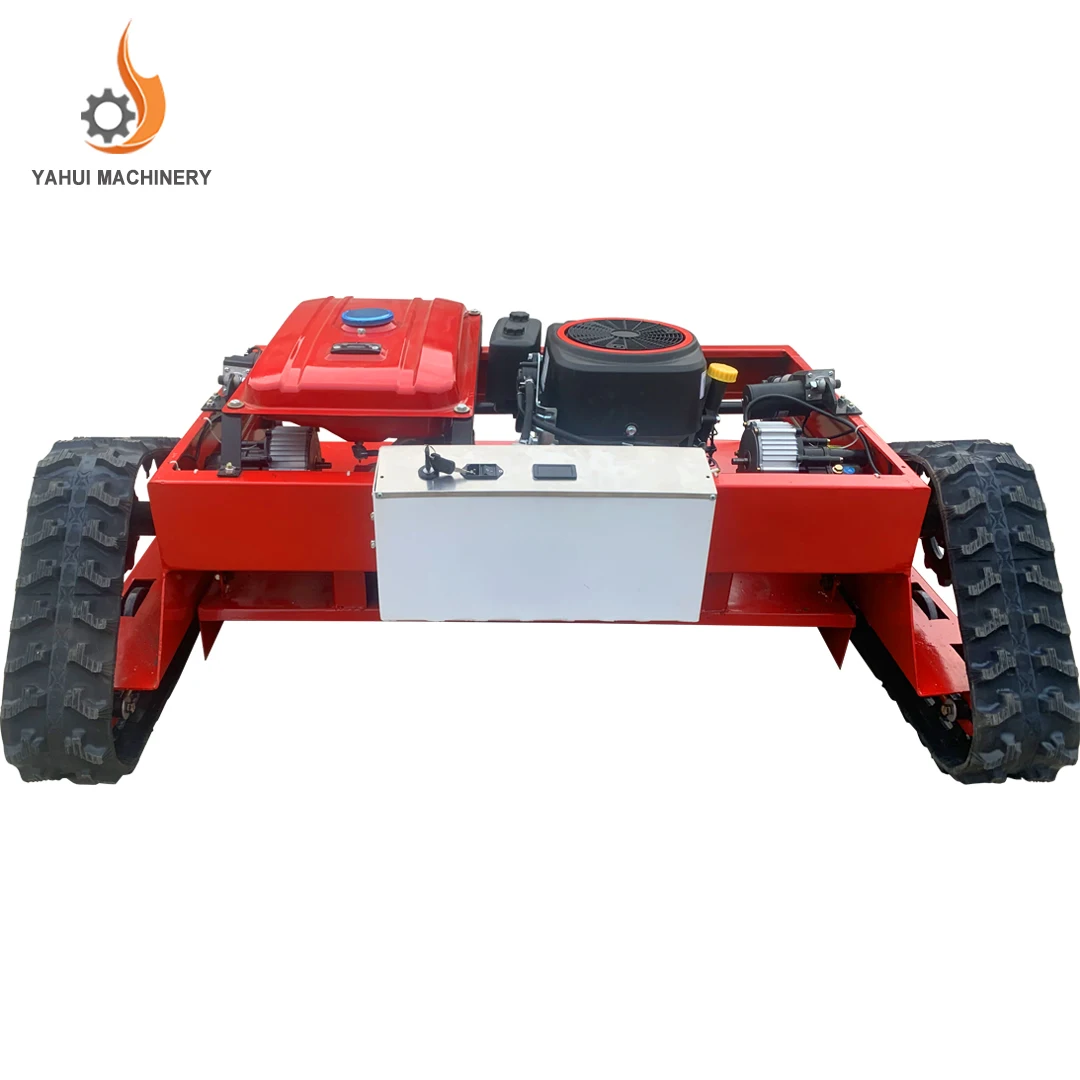 1080 Automatic Lawn Mower Remote Control Tracked  Grass Cutters