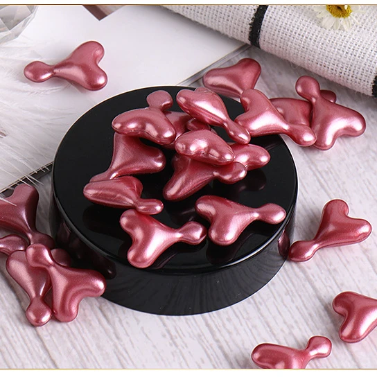 Custom Vitamin ceramide niacinamide EGF capsules anti aging skin care face serum whitening capsule