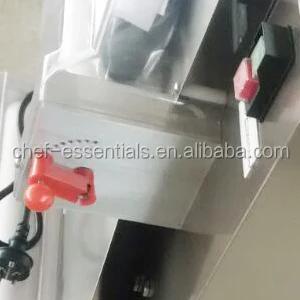  CHEF PROSENTIALS DR-3A 18 inch dough pressing mahcine sheeter electric pizza roller