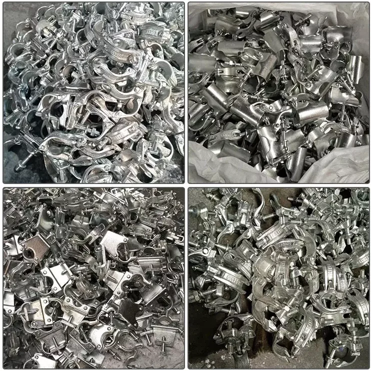 EN 74 Prices Industrial Construction Parts Double Types Of Coupler Scaffold Screw And Nut