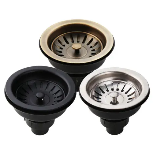 304 Stainless Steel Kitchen Sink Drain Strainer Stopper