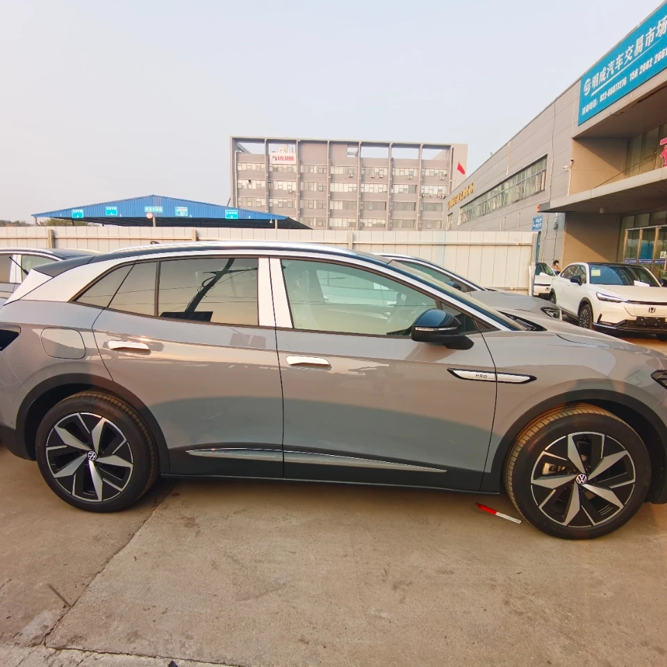 Cheap Smart SUV Electric Vehicles second-handed New Energy Pure Electric Car In Stock