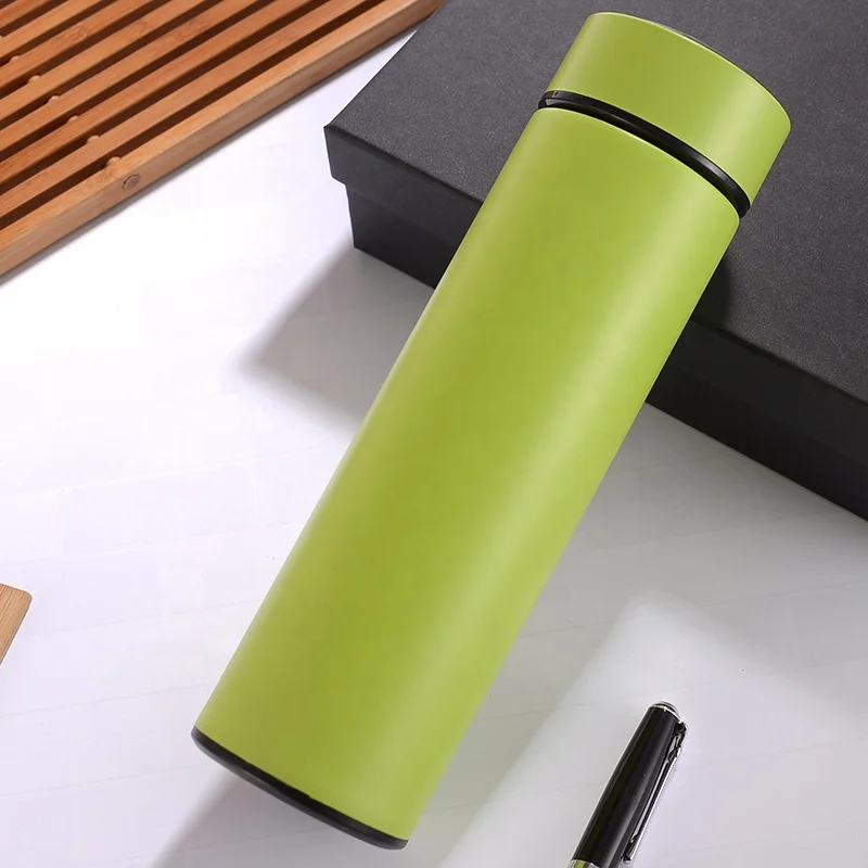 digital thermos vacuum flasks travel mug with LED temperature display lid  flasks vacuum thermos cup wholesale