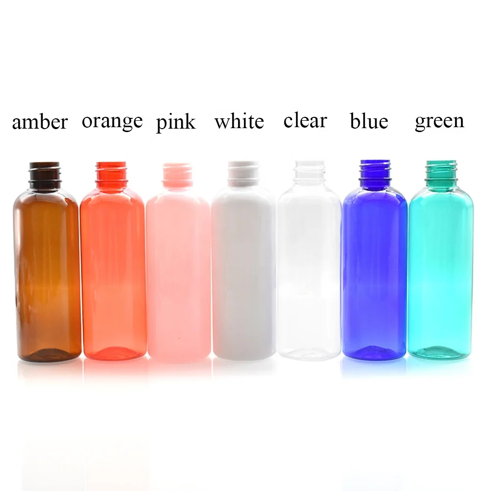 Cosmetic plastic spray bottle 10ml 20ml 30ml 50ml 60ml 80ml 100ml 120ml 150ml 180ml 200ml glass perfume bottle with spray cap