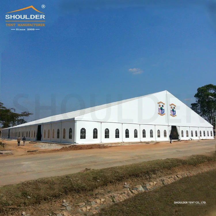 Outdoor 500 Seater Alpine Tent Large Curtains Decoration Tent For Church