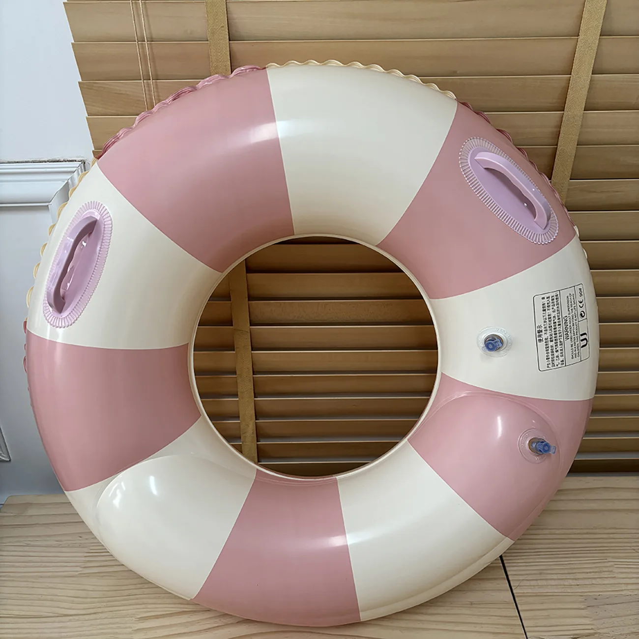 Frog Swim Ring Kids Inflatable Swimming Ring