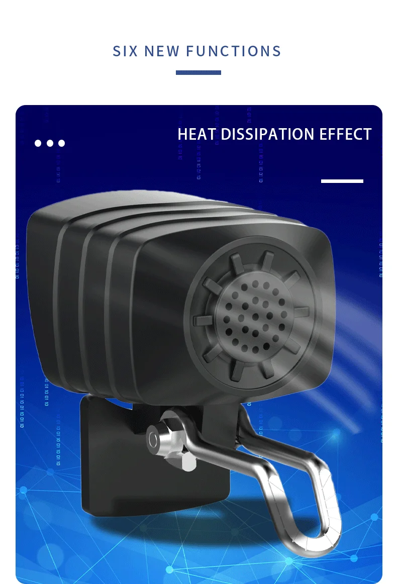 6V 12V 24V 36V 48V 60V Waterproof Bicycle Light for Bike Front Light Mountain Bike Headlight for Night Riding