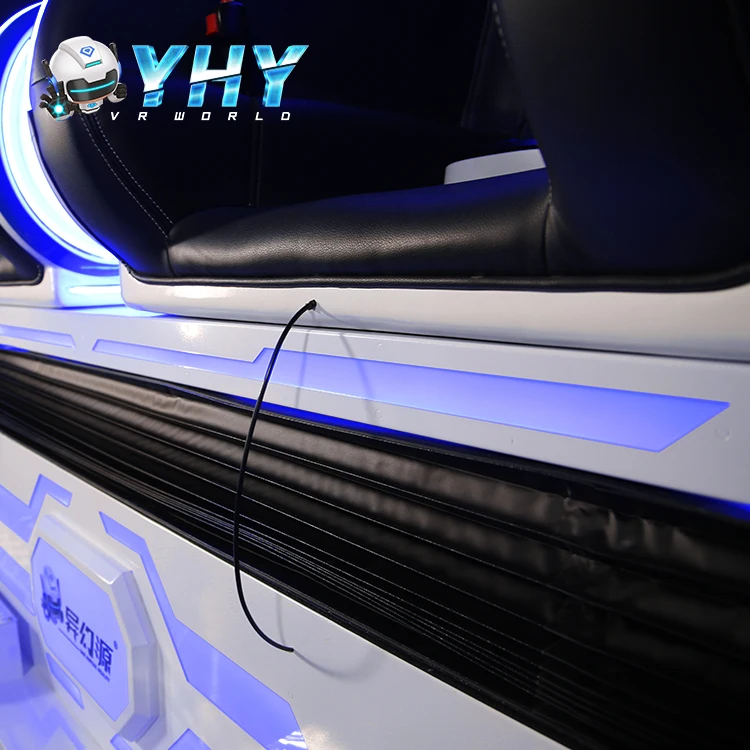 Egg Chair Over 200 Theme park Simulator Shooting Gaming Machine Egg 9D Vr Cinema Price