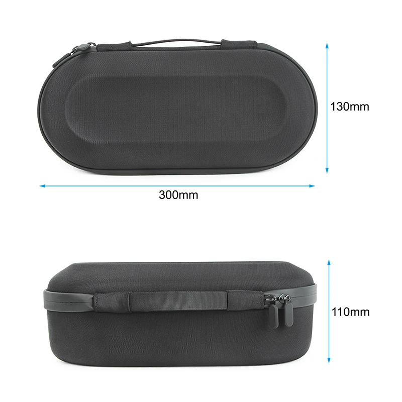 Custom Design Large Capacity Hard Protective Travel Eva Tool Case With Molded Tray And Foam