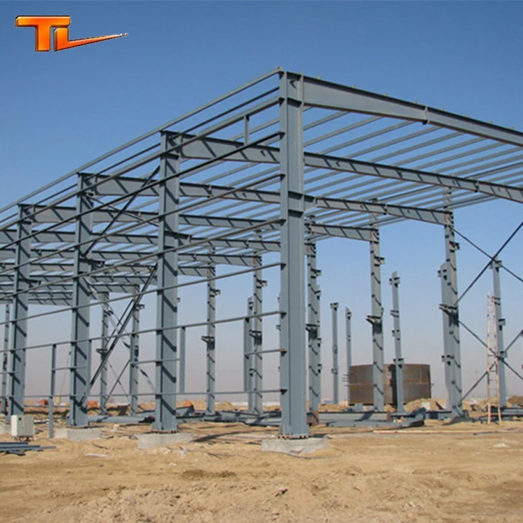Professional design factory prefabricated steel structure workshop building