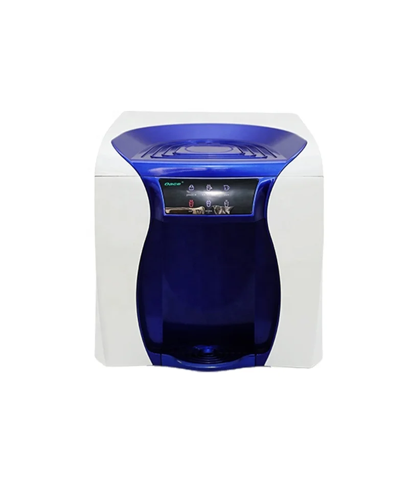 POU Touch Screen Countertop Compressor Cooling Water Cooler Dispenser Purifier