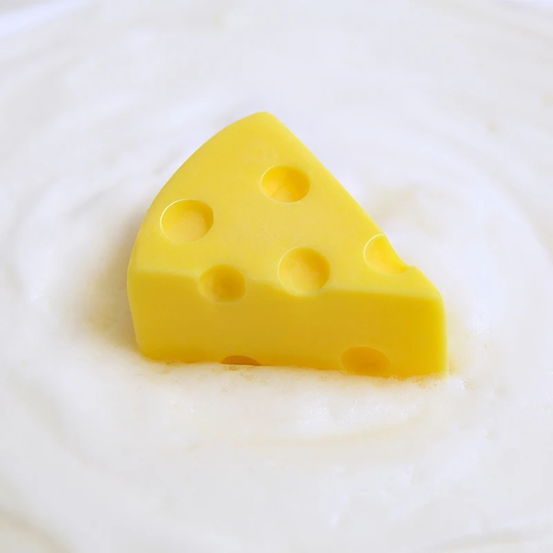 
Мыло ручной работы в форме сыра, морская соль, ванночка, мыло для лица и тела, мыло против клещей 