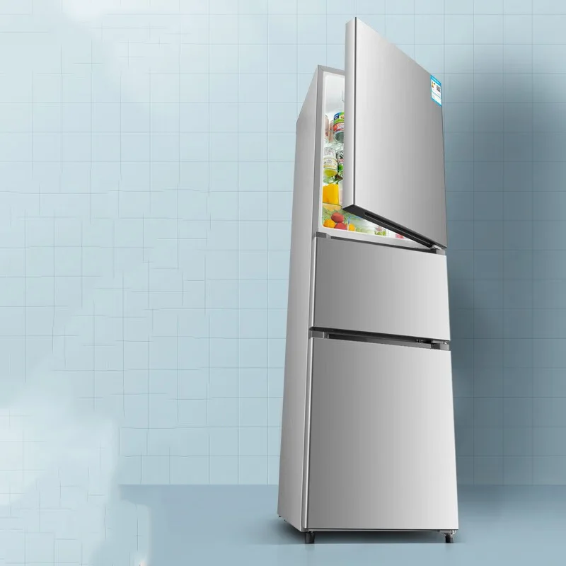 206L 135L 239L fridge refrigerator high quality refrigerator for home large capacity three door multi - door refrigerator