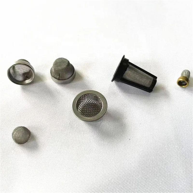 1 2 3 5 6 micron 8 10 25 100 Micron Round Screen Stainless Steel Filter Mesh Disc
