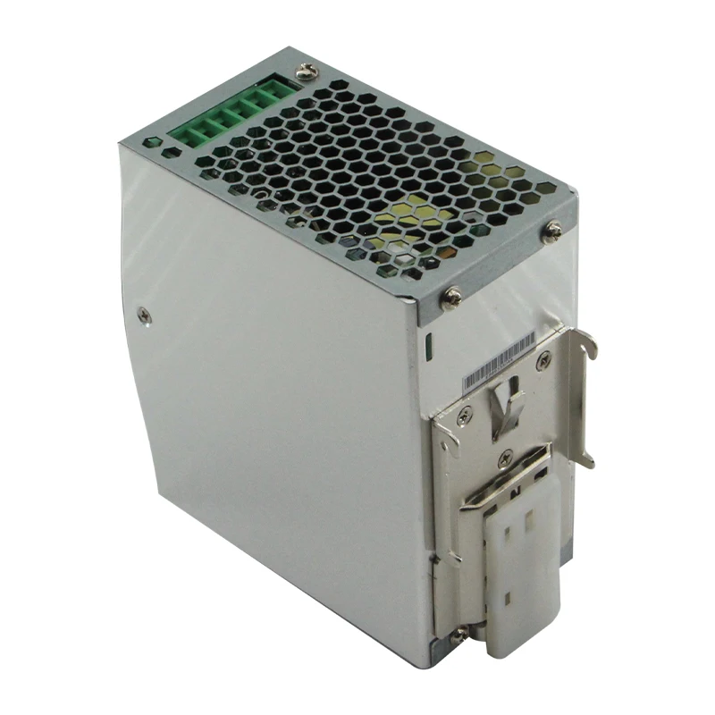 Бренд Mean Well представляет SDR-240-24 240W 10A промышленный din-рейка SMPS 24V блок питания