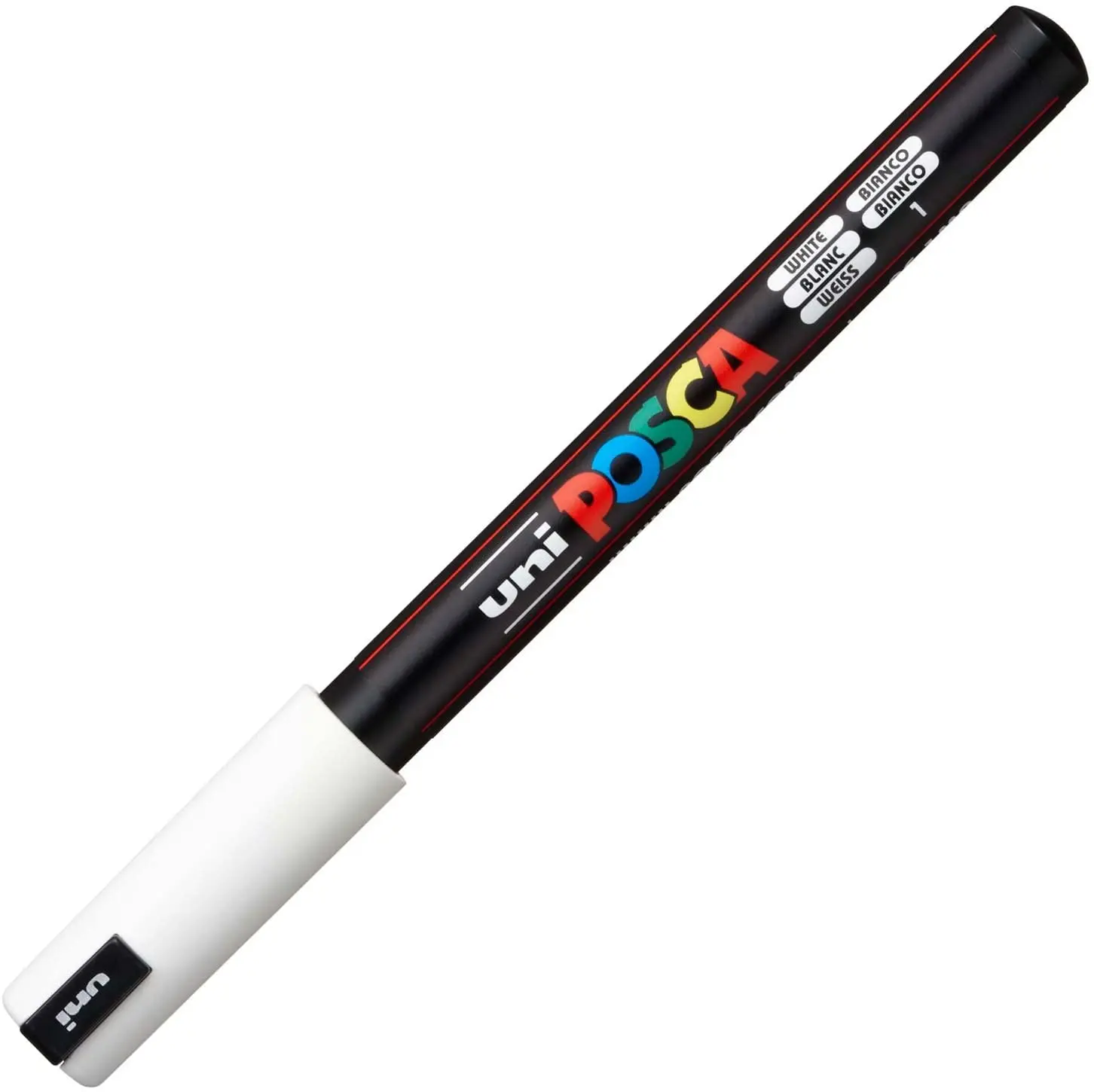 
UNI- POSCA highlight pen painting hand-painted design tick line coloring pen advertising marker paint pen PC-1M 