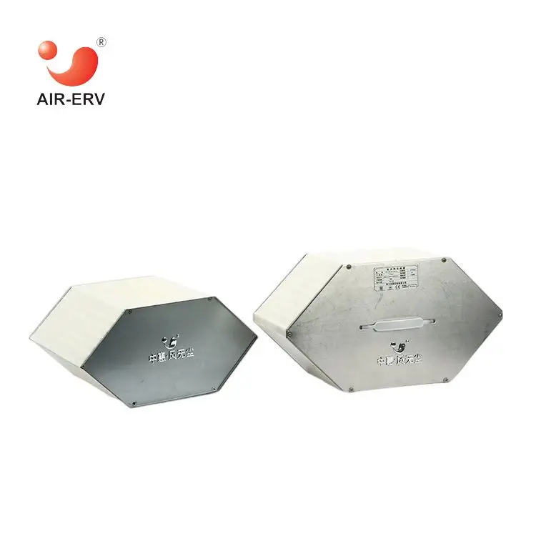 Hydrophilic aluminum foil Low temperature exhaust  air heat exchanger