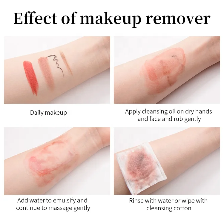 Deep Cleansing Heavy Makeup Face Lipstick Eye Makeup Remover Cream Removing Balm Organic Turmeric Makeup Remover Balm