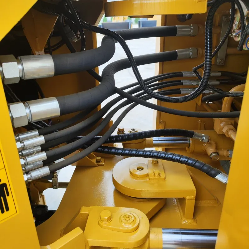 Hot Selling 3.5ton Wheel Moving Type Backhoe Loader