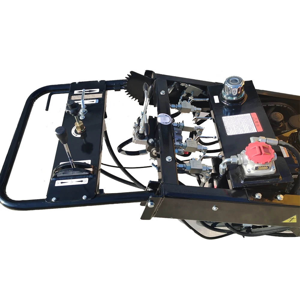 Highway Concrete Asphalt Pavement Curbstone Machine Hand Held Paver Road Construction Equipment