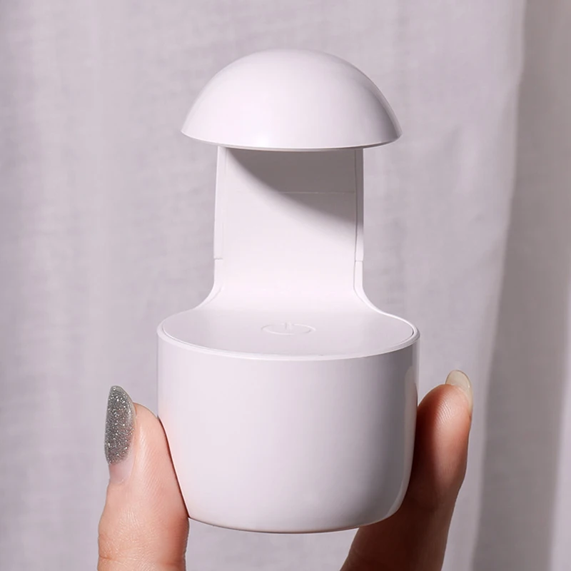 Портативная Одиночная лампа для ногтей УФ/светодиодная мини светодиодная гелевая Сушилка
