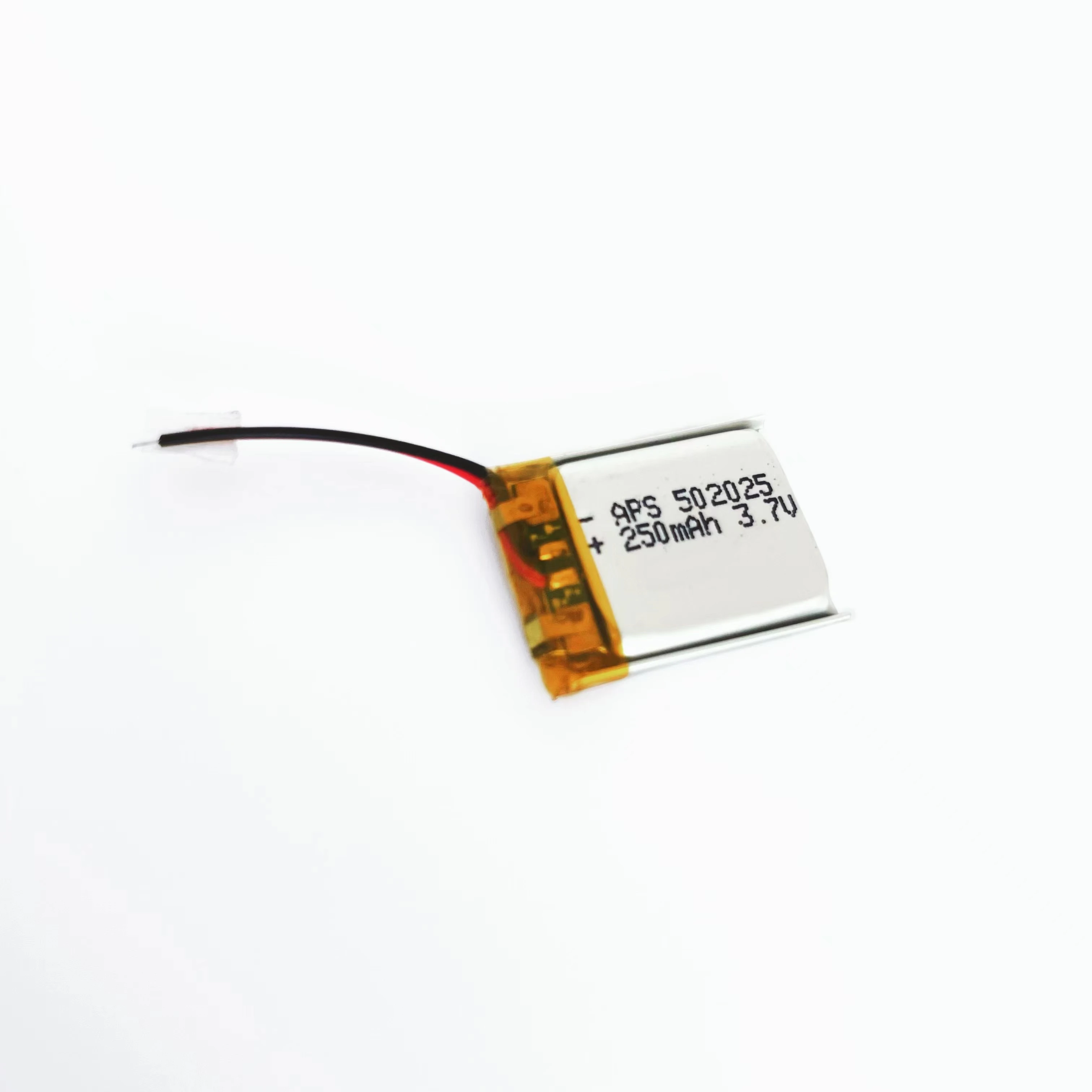 502025 3.7v 250mAh small battery customizable lithium polymer pouch cell  rechargeable battery pack for electric tool coin cell