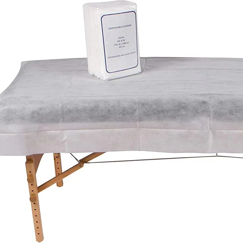 sustainable RPP spun-bonded non woven fabric for sheet hospital cover use eco-friendly GRS home textile non woven PP fabric